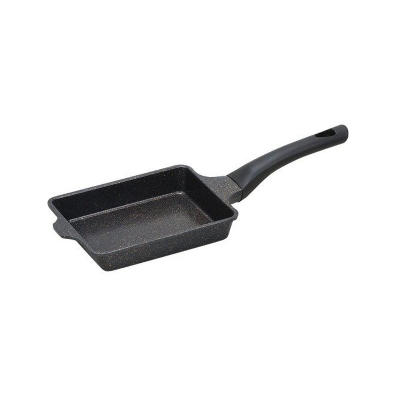 Pearl Metal Gold Marble Diamond Coat Egg Pan