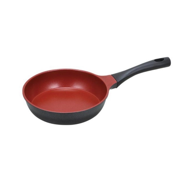 Pearl Metal Heat visible Diamond Coat processing Frying Pan