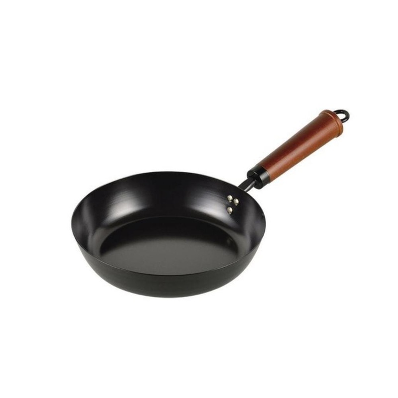 Pearl Metal Iron Factory Iron Frying Pan