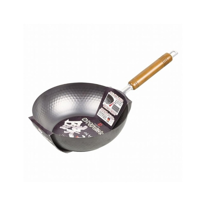 Pearl Metal Light Weight And Rust-Resistant Iron wok
