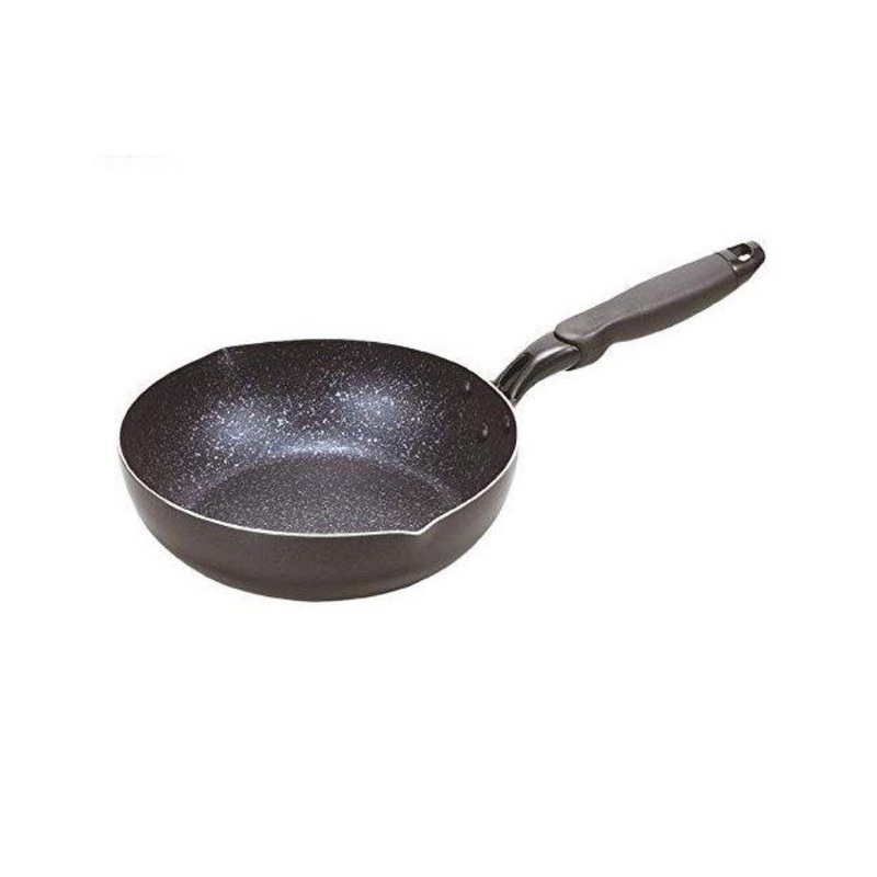 Pearl Metal Midnight Marble Deep Frying Pan