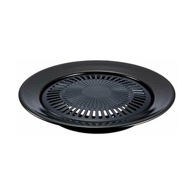 Pearl Metal Non-stick Round Yakiniku Plate