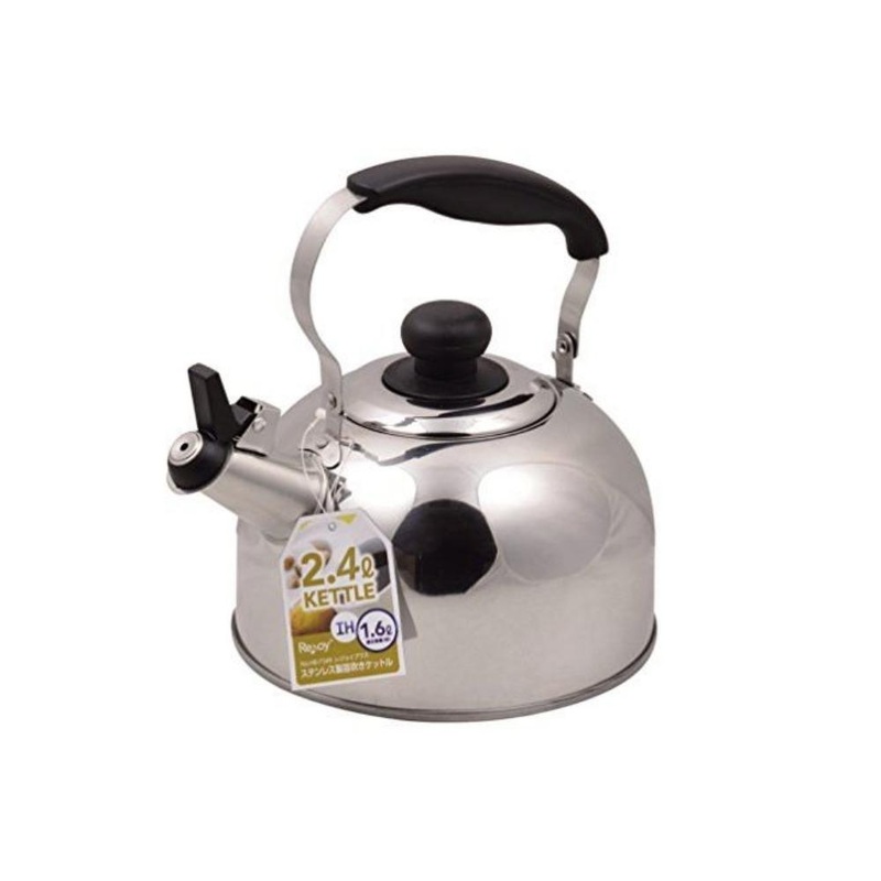 Pearl Metal  Rejoy Stainless Steel Whistle Kettle