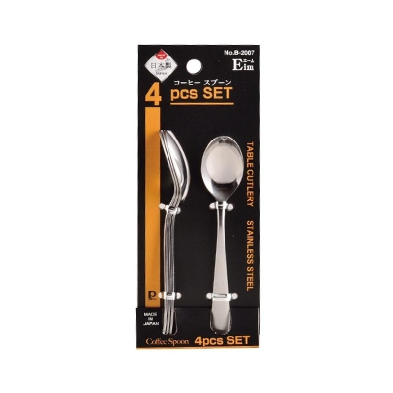 Pearl Metal Stainless Coffee Spoon Set