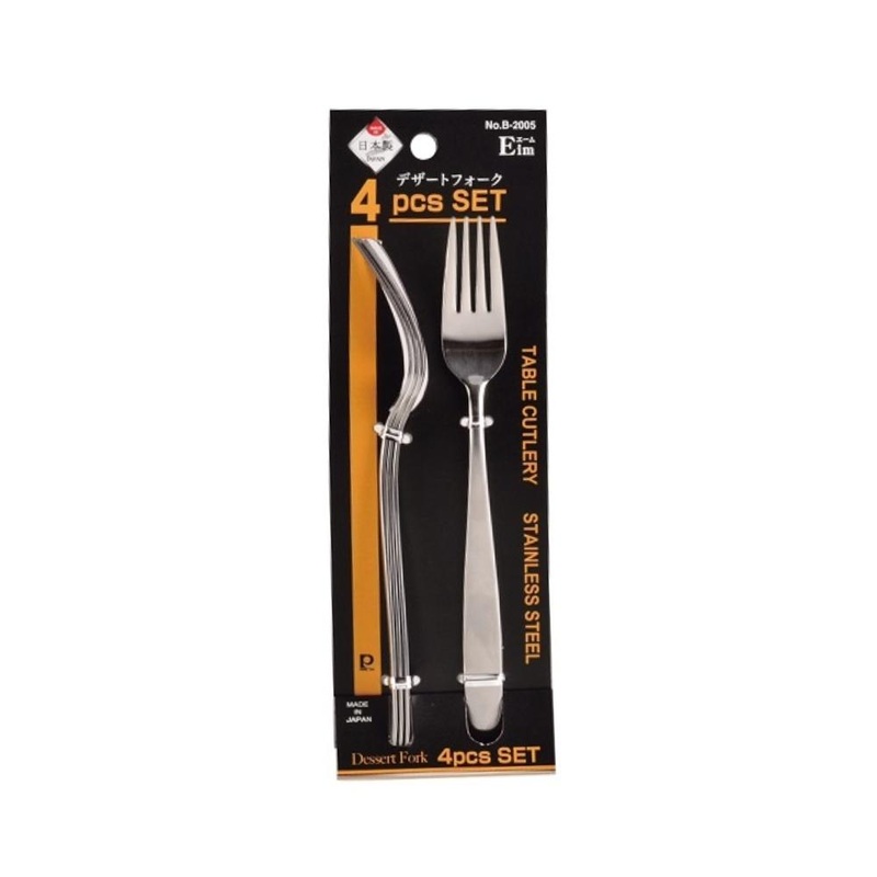 Pearl Metal Stainless Dessert Fork Set