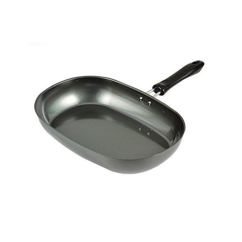 Pearl Platico Iron Oval Pan