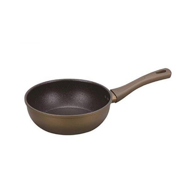 Perl Metal Tough Life Megastone Deep Frying Pan