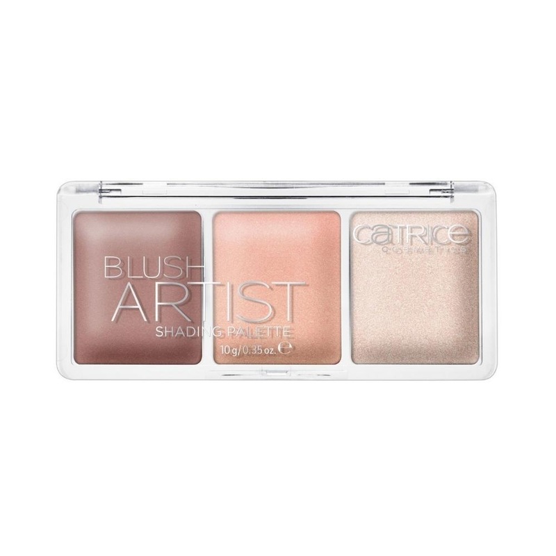 Catrice Blush Artist Shading Palette