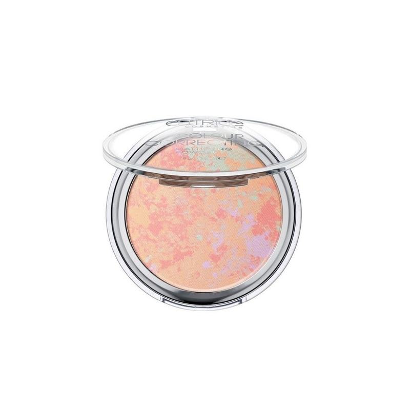 Catrice Colour Correcting Mattifying Powder