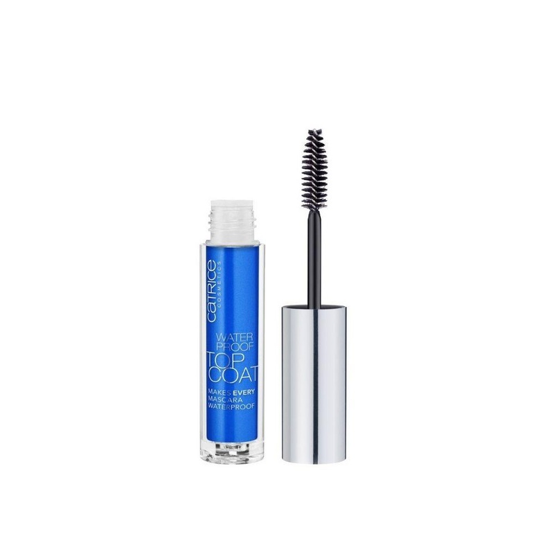 CATRICE Waterproof Top Coat Mascara