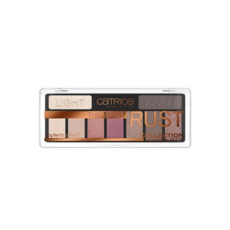 CatriceThe Spicy Rust Coll Eyeshadow Palette