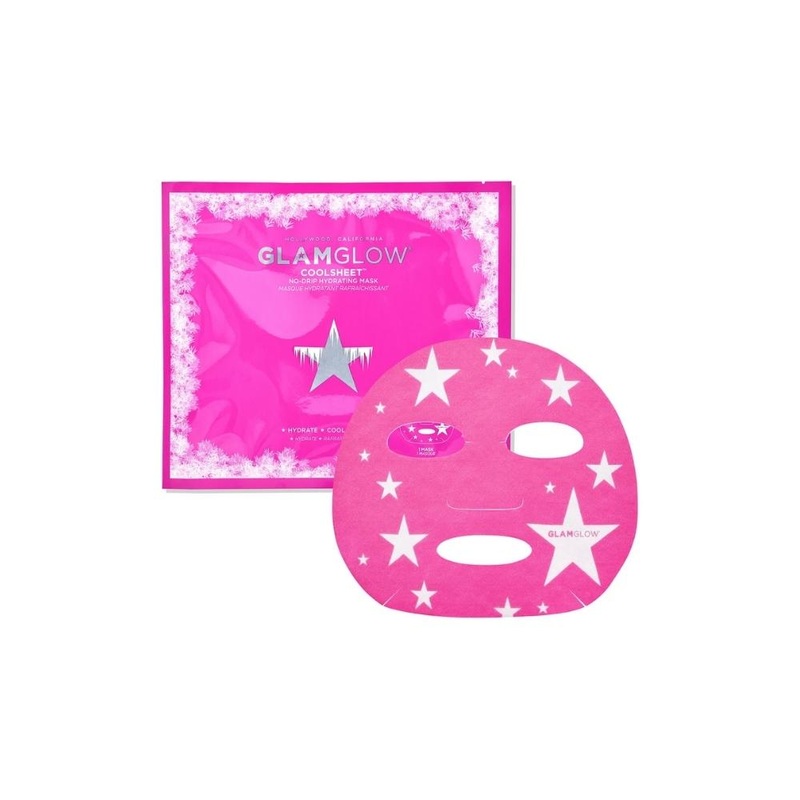 –   GLAM GLOW No-Drip Hydrating Sheet Mask
