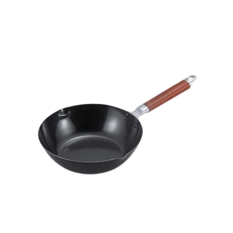 Pearl Brazon Iron Deep Frying Pan