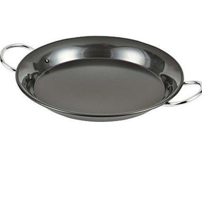 Pearl Iron Round Plate