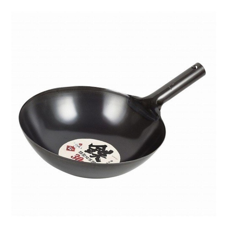 Pearl One handle Iron Wok
