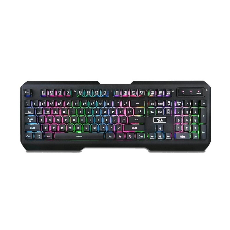 Redragon Rainbow Backlit  Gaming Keyboard