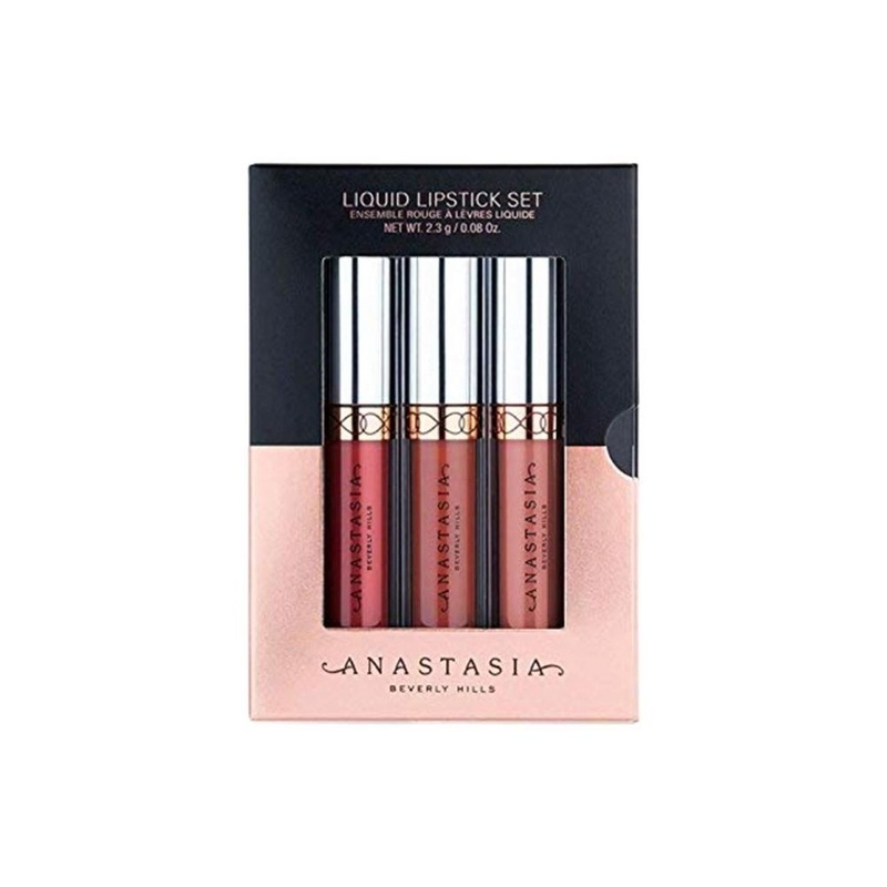 Anastasia Set of multi colored liquid lipstick