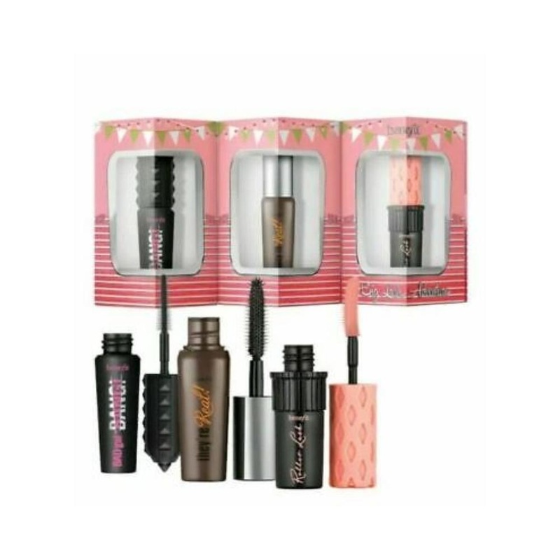 Benefit curling lengthening & volumizing mascara trio