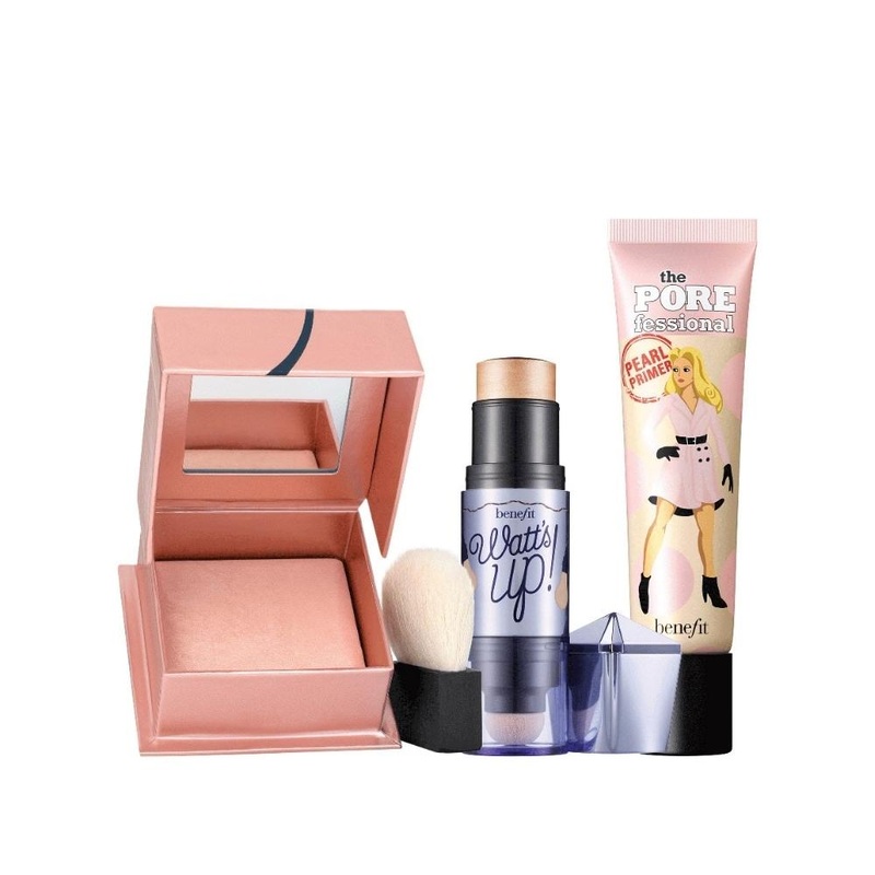 BENEFIT Days of Our Lights Primer & Highlighter Set