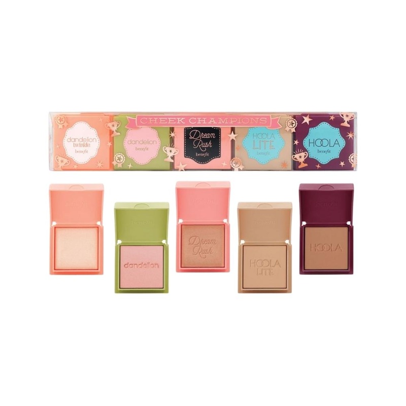 Benefit heek Champions Blush, Bronze and Highlighter Set