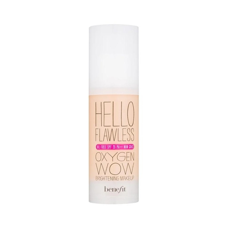 BENEFIT Hello Flawless Foundation I’m Plush & Precious