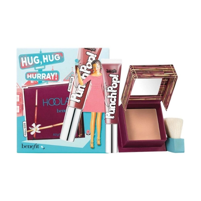 BENEFIT Hug Hug Hurray Lip & Cheek Set