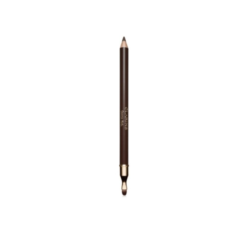 CLARINS Crayon Khol  Intense Brown Long Lasting Eye Liner Pencil/Brush Kohl