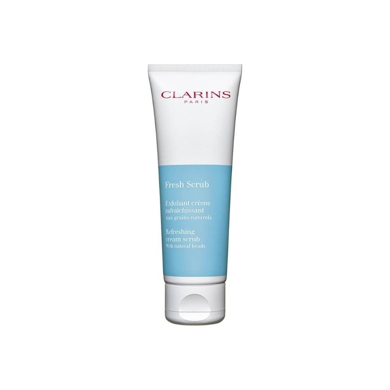 Clarins Fresh Scrub Cream