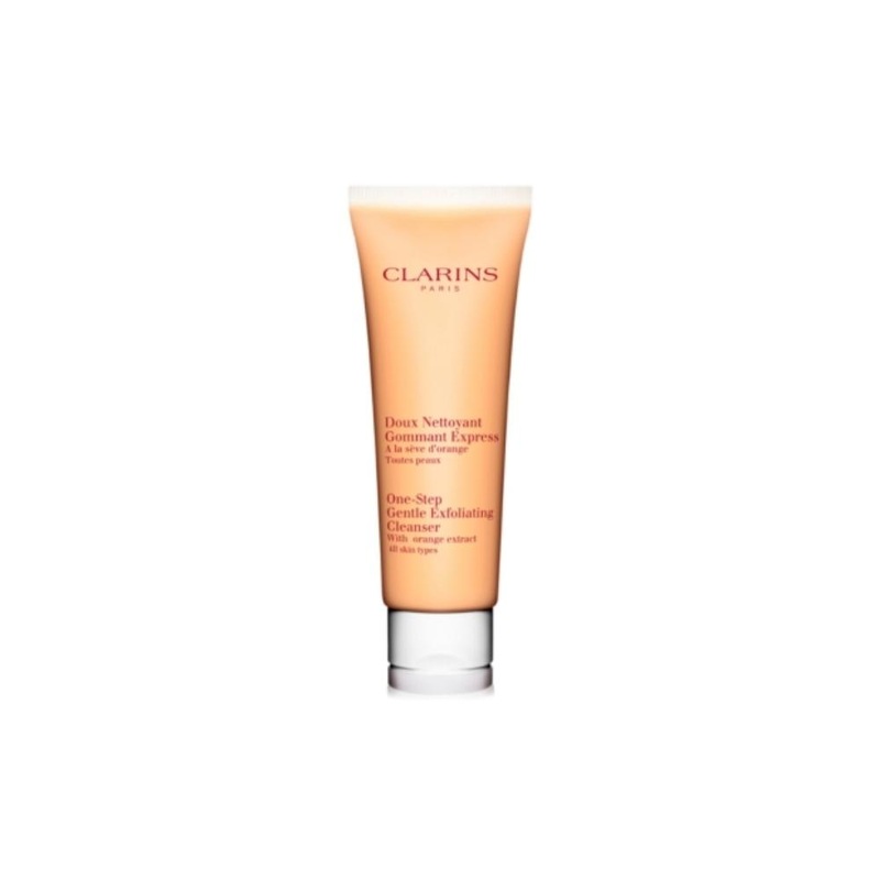 Clarins One-Step Gentle Exfoliating Cleanser With Orange Extract