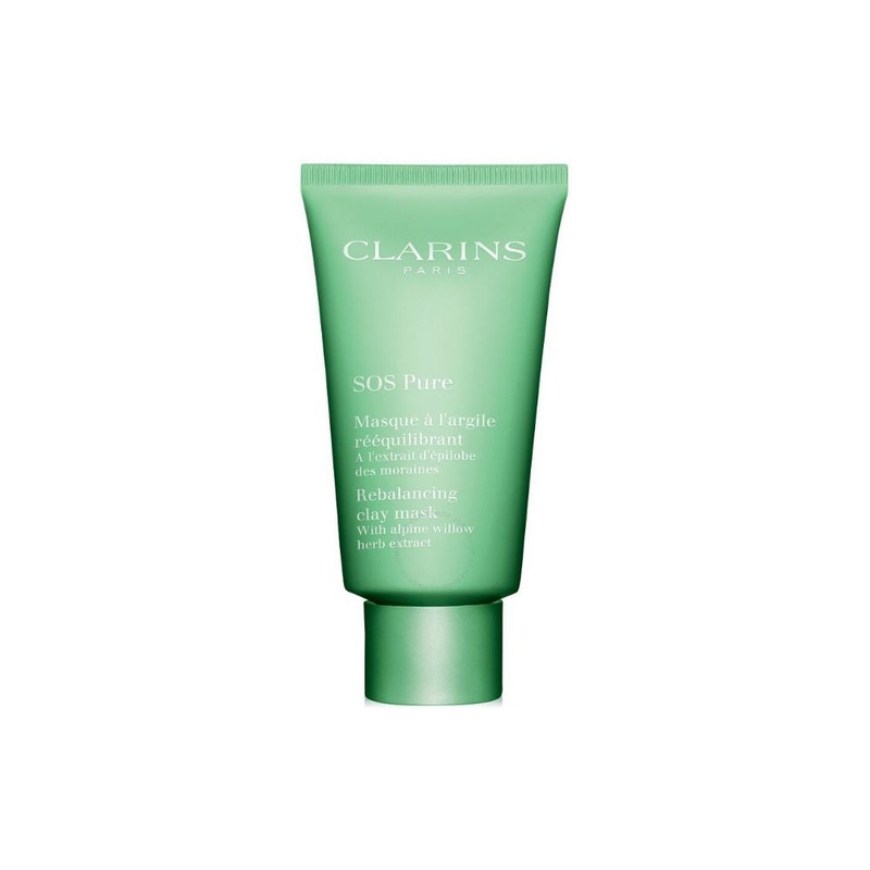 Clarins Sos Pure Rebalancing Clay Mask