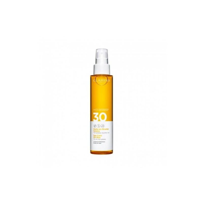 Clarins Sun Care Body Oil-in-Mist UVA/UVB 30