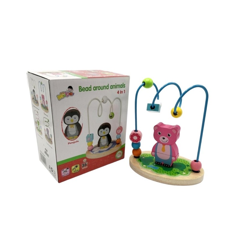 4  1   educational set 4 in 1 wood