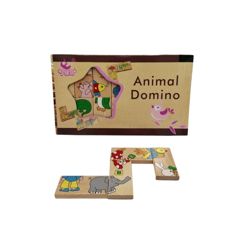 ANIMAL DOMINO