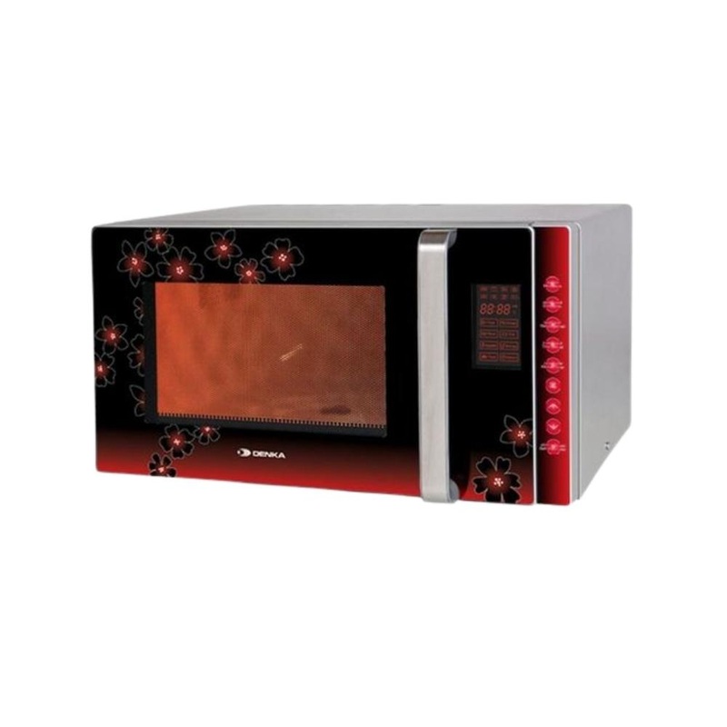Denka XMOG23LB 23 Liter Grill Type Microwave
