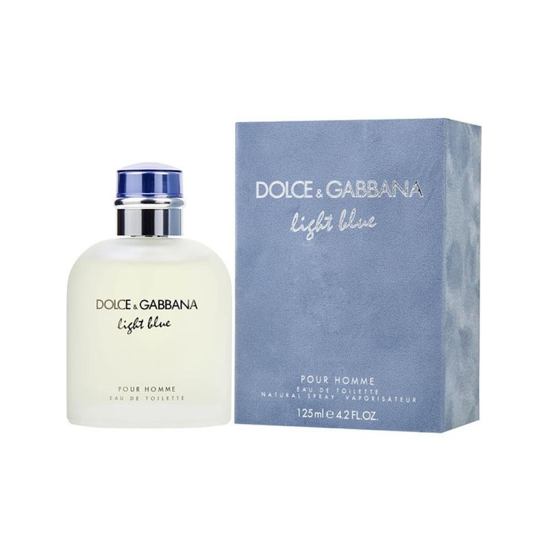 DOLCE& GABBANA Light Blue men Eau De Toilette