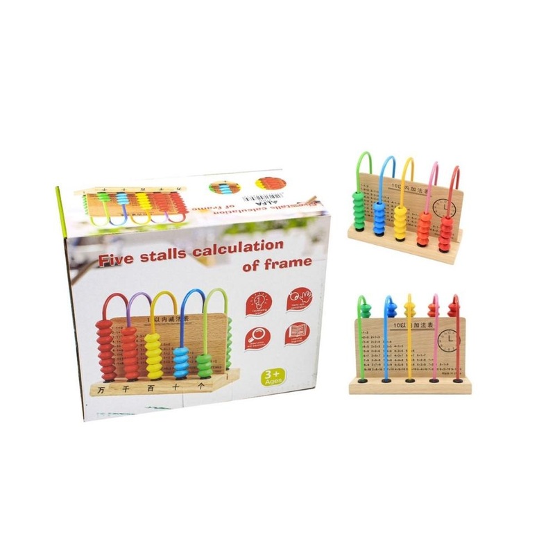 five stalls calculation of frame