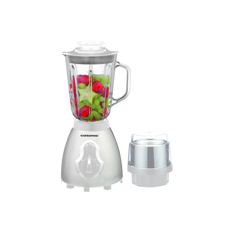 Gosonic 2 In 1 Glass Blender and Grinder GSB-425