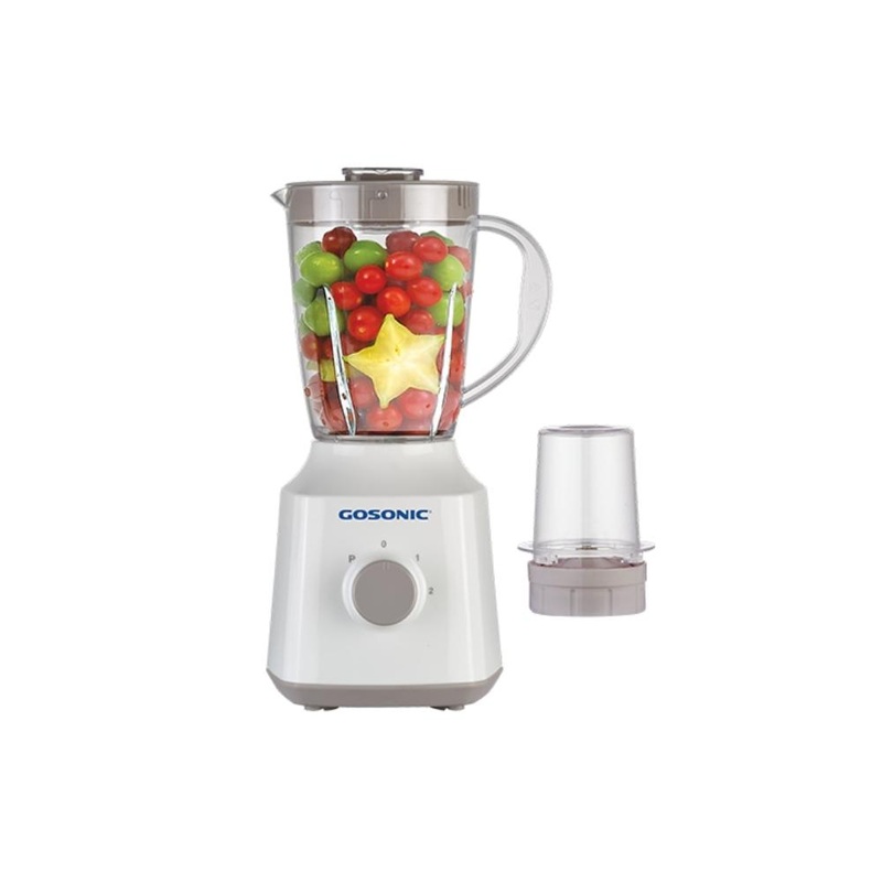 Gosonic 2In1 Blender and Grinder GSB-708