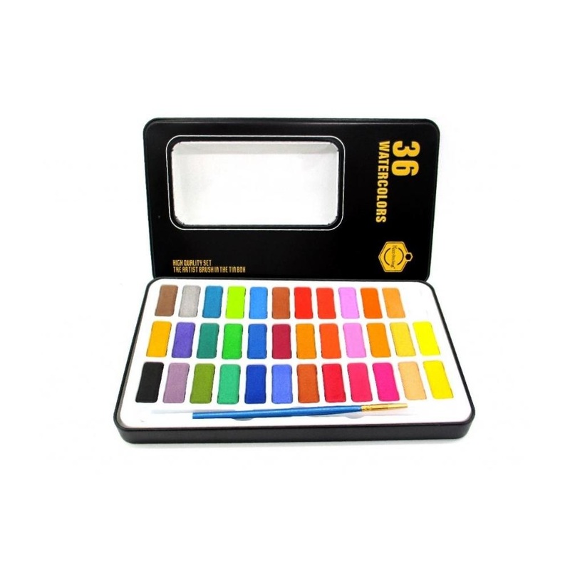 Keep Smiling Watercolor Set