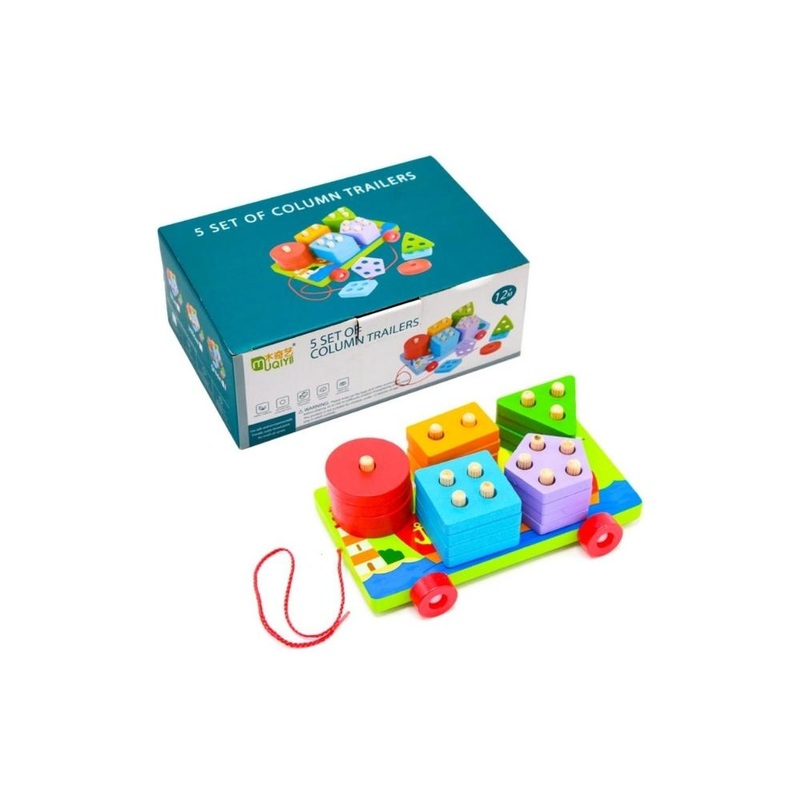 Lit wood tutorial, geometric shapes