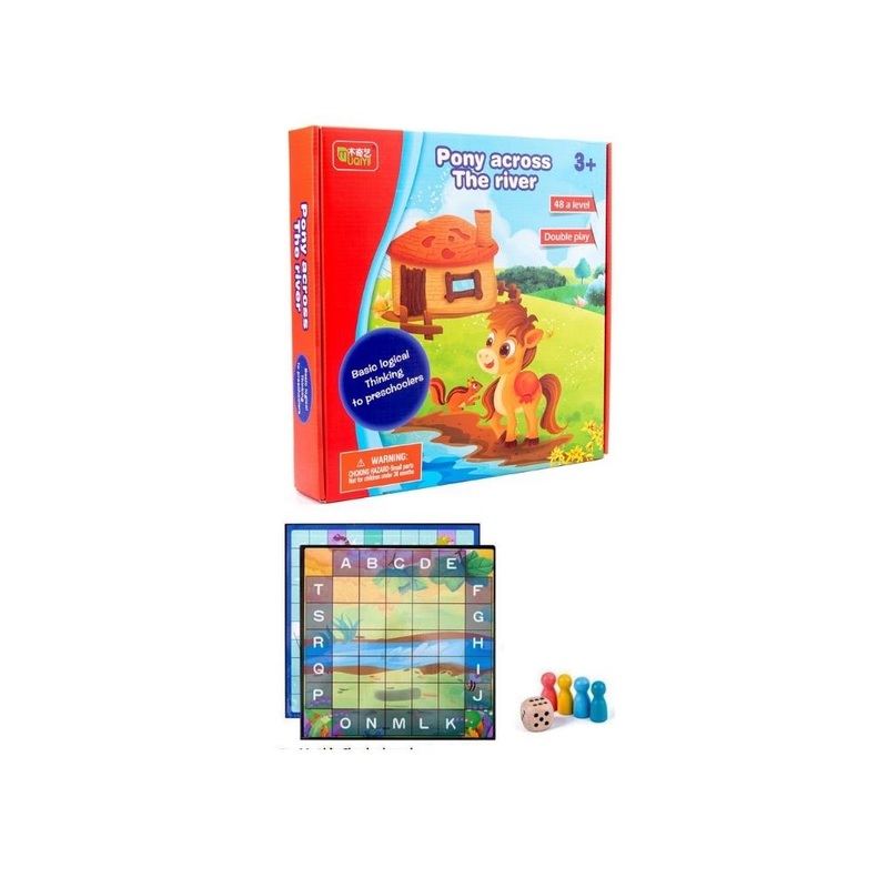 PONY ACROSS THE RIVER