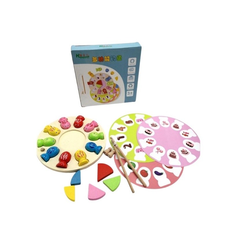 Tutorial set wood overlapping circles