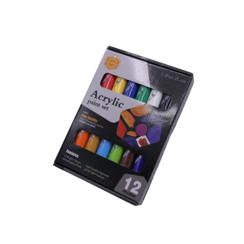 12     KEEP SMILING Set of 12 acrylic colors