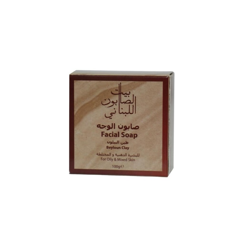 BAYT AL SABOUN AL LOUBNANI Beyloun Clay Facial Soap