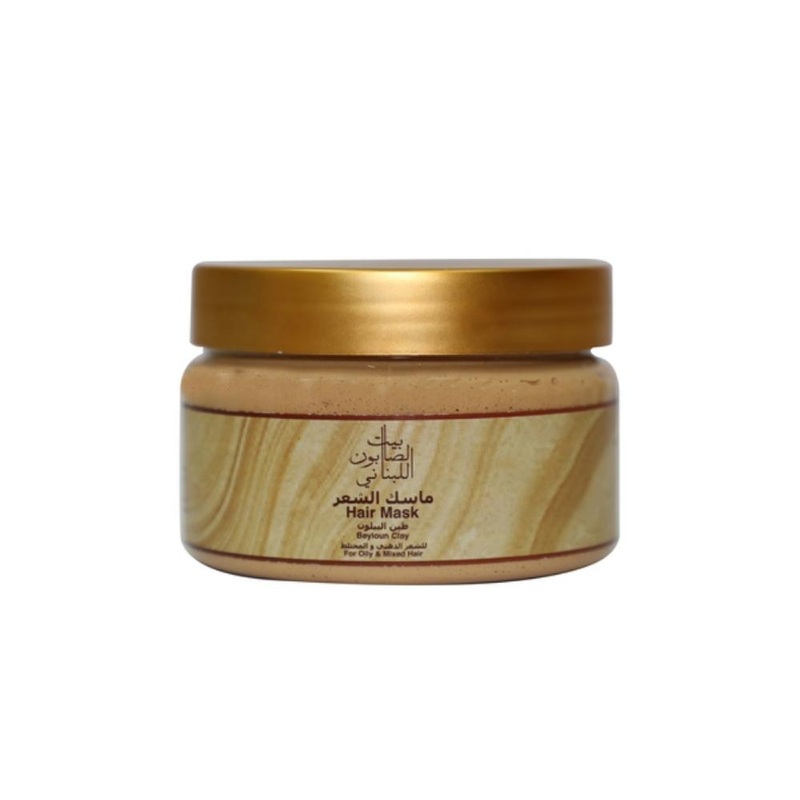 BAYT AL SABOUN AL LOUBNANI Beyloun Clay Hair Mask