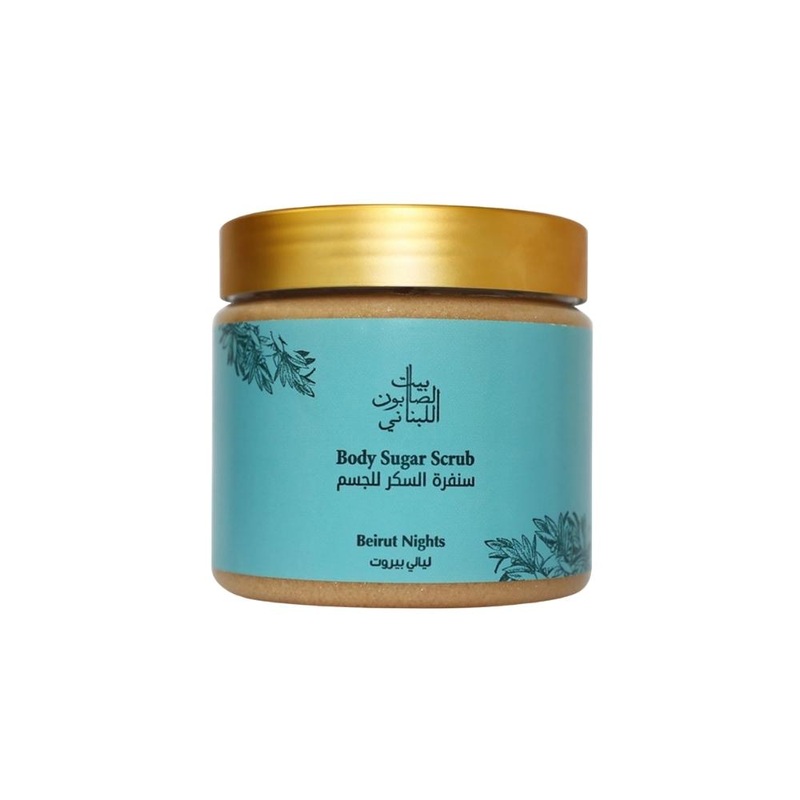BAYT AL SABOUN AL LOUBNANI Body Sugar Scrub Beige