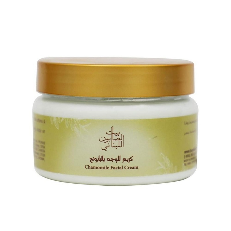 BAYT AL SABOUN AL LOUBNANI CHAMOMILE FACIAL CREAM