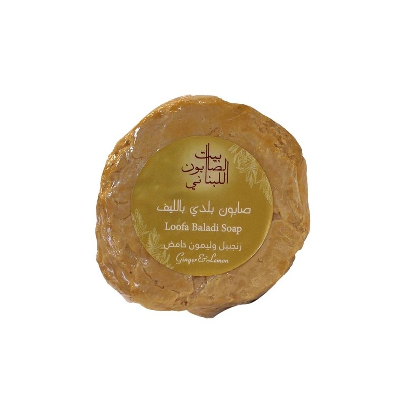 BAYT AL SABOUN AL LOUBNANI Loofa Baladi Soap