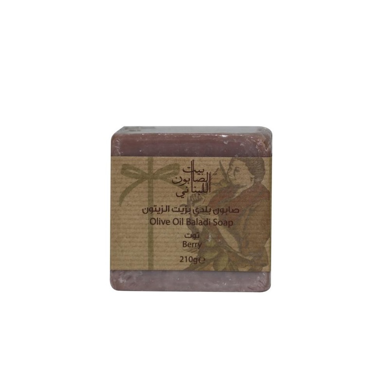 BAYT AL SABOUN AL LOUBNANI Olive Oil Baladi Soap