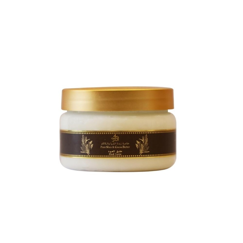 BAYT AL SABOUN AL LOUBNANI PURE SHEA&COCOA BUTTER OUD LOVE